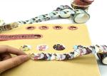 DEC Waterproof Stationery Present Washi Tape Stickers
