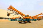 Brand New 30 Ton 35 Ton Mobile Crane , RT35 Zoomlion Truck Crane 46m Lifting