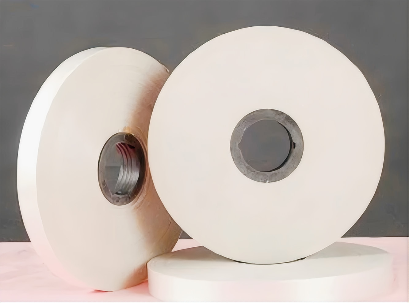 Double Sided Mica Tape Insulation For Cables , Mica Tape Electrical Insulation