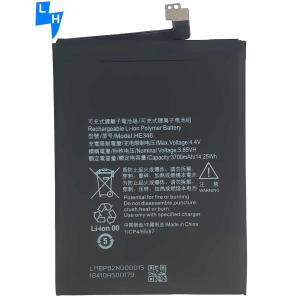 Quality Black HE346 3700mAh Battery For Nokia 7 Plus 7P N7P HE 346 Batteries Bateria with A wholesale