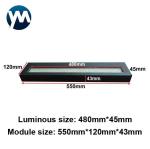 365nm 385nm 395nm 405nm UV LED Ink Curing Water Cooling 3000W Light