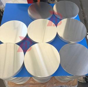 Quality Profesional Zhengzhou Aluminum Circle Manufacture Round Metal Discs wholesale