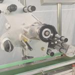 Labeling Machine for Flat Materials Label Size Width 20-150mm Automatic Self