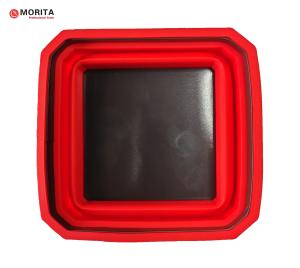 Quality Collapsible Silicone Rubber Magnetic Bowl 120*120*50mm 4 Color Available Holds Bolts, Nuts, Screws And Parts wholesale