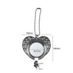 Sublimation Angel Wing Car Ornament Personalized Car Pendant