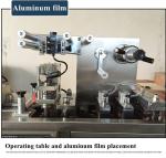 Aluminum Plastic Automatic Packing Machine Electric Blister Packing Machine