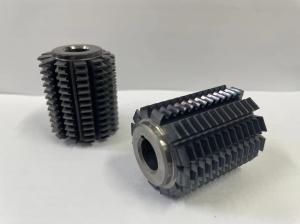 Quality Worm Gear Carbide Hobbing Cutter TIN AlCrN TiCN IAlN Coating wholesale