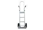 YL2125 Lightweight Aluminum Alloy Platform Hand Trolley Capacity 180Kg
