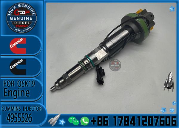 QSK19 QSK38 QSK50 QSK60 Engine Fuel Injector 4955526 Y431K05199 4928104