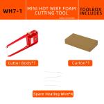 60HZ 3V Small Hot Wire Cutter CE Battery Hot Wire Tools