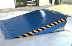 Automatic Stationary Fixed Pit Hinged Lip Hydraulic Loading Container Dock