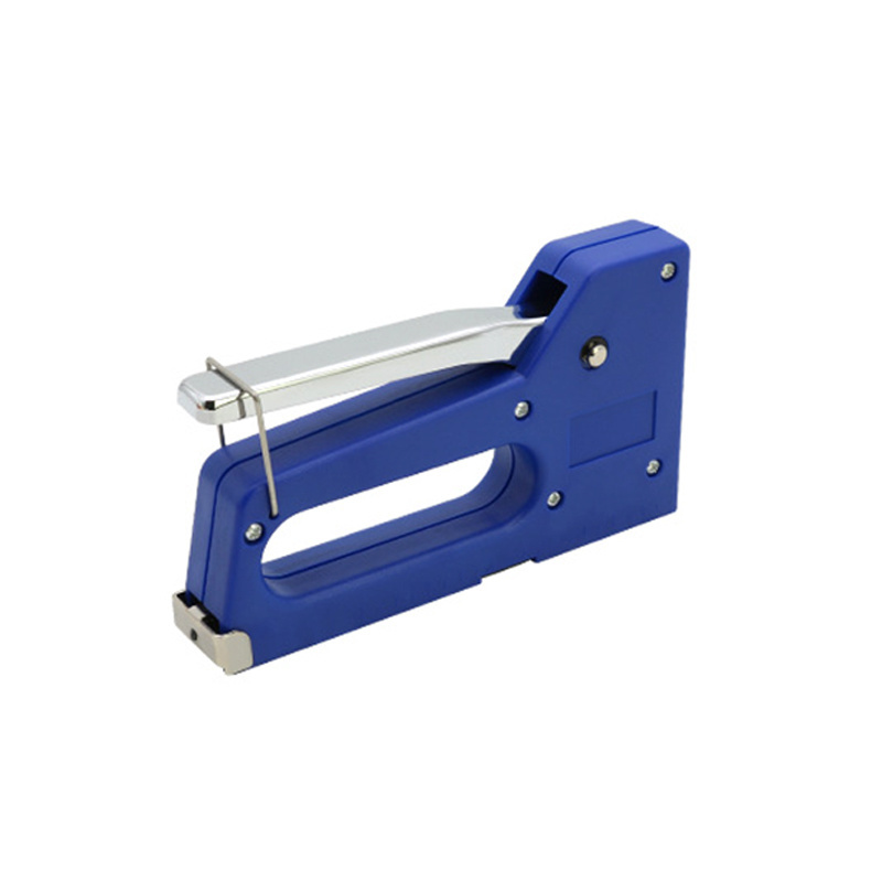 Hot Selling Economy Manual Plastic Staple Gun Nail Gun Hand Stapler