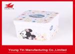 Candy Packaging Square Metal Tins Container