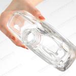 Custom Logo Glass Water Juice Wine Bottle Healthy Lead-free Glass Base Material