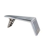 Retro Aviator Aluminum Airplane Wing Desk Industrial Office Furniture