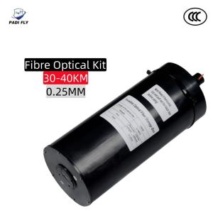 Quality Customized 0.25mm Ultra Lightweight Dome Enclosure Drone Fiber Optic Kit for Anti Interference Fpv Fibre Optic Communications Equipment wholesale