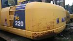 Used komatsu pc220-7 excavator