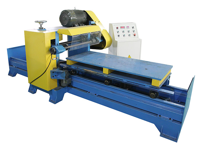 1 Meter Stroke Automatic Plane Polishing Machine Stainless Steel