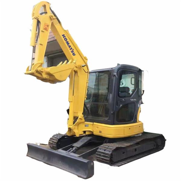 Low price 3 tons used Japan imported Komatsu pc 35 MR crawler excavator with