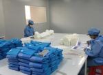 Professional Hospital Disposable Surgical Gown Prevent Cross Infection
