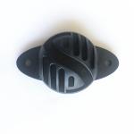 Claw Insulator for wood post Claw insulator of electric fence IST015B Black Claw