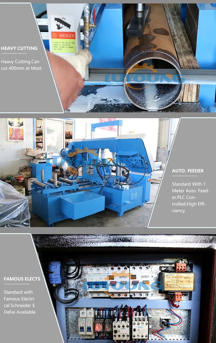 Heavy Duty Metal Band Saw Horizontal For Maximize Your Metal Cutting Potential