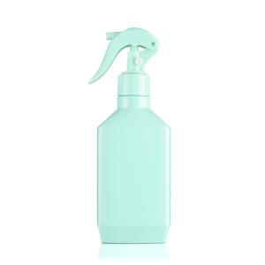 Quality 300ml Light Blue Plastic Spray Bottles For Room Cleaning Bottle wholesale