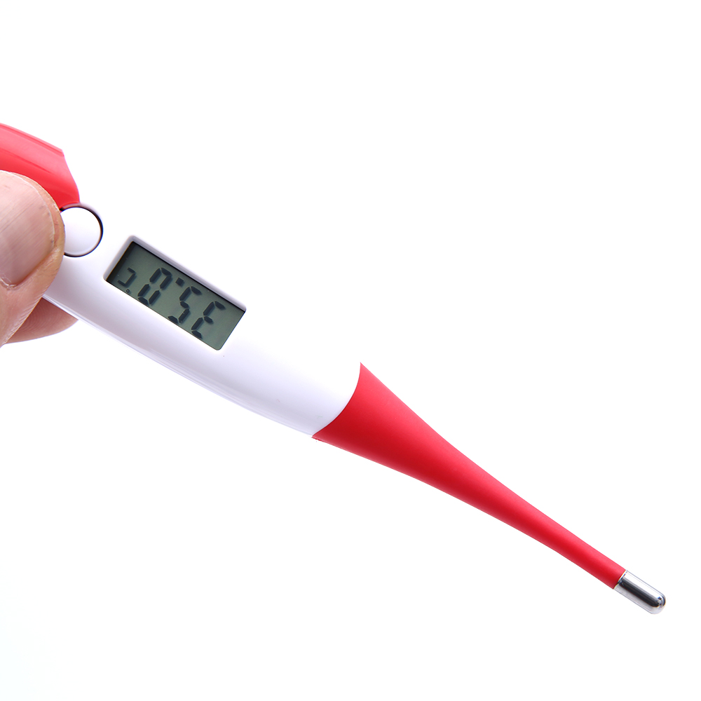 Manufacturer supply cheap price baby flexible digital thermometer with fever alarm function
