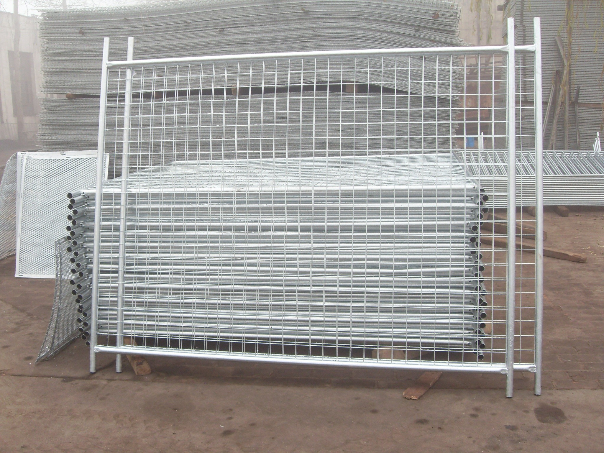 Stainless Steel Pool Fence Retractable For Construction Site Durable