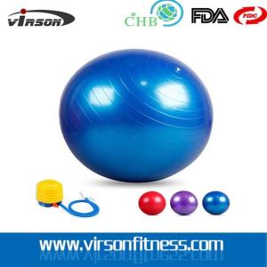 Quality Wholesale Anti-Brust Gymnastic Various Colors PVC Gym ball wholesale