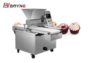 Quality 1200w Commercial Bakery Equipment Automatic Cake Filling Machine wholesale