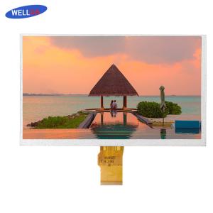 Quality 9 Inch LCD Graphic Display 800x480 Pixels Antiglare Coating wholesale