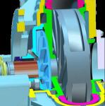 Industrial 22kw 70r/Min Submersible Slurry Pump ISO9001 Approved 50ZBG(P)-400