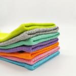 Towel Soccer Grip Socks 140gsm Jacquard Stripe Football Anti Slip Socks