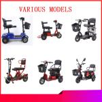 48v Lithium Battery Electric Scooter Motorcycle 400W Customized