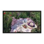 55 65 85 Inch Ultra Clear LCD Touch Display , CE LCD Touch Screen