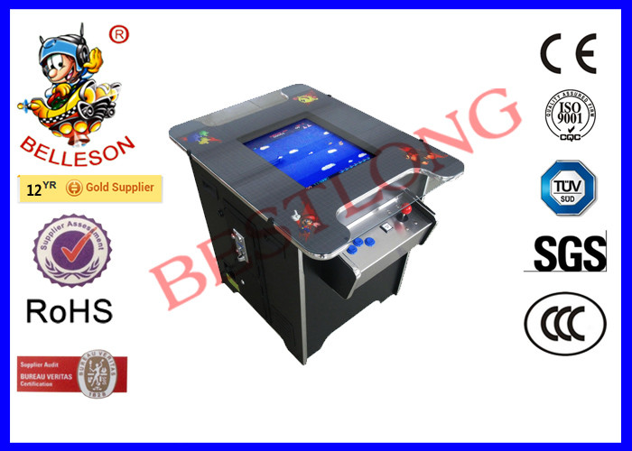 2 Side 2 Player Pac Man Arcade Game Machine Coin Operated 19 Inch Screen