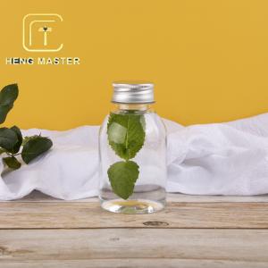 Quality 250ml Milk Tea Drink Bottle 8 Oz Plastic Juice Bottles With Caps wholesale