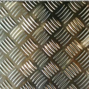 Quality Aluminum Sheet Embossed Aluminium Sheet Tread Aluminum Checker Plate wholesale