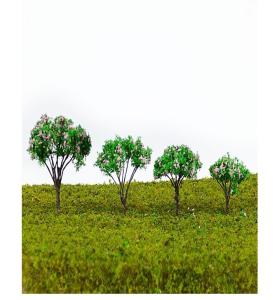 Quality Colorful wire tree,model trees, miniature artifical trees, mode materials,fake trees,wire trees,model stuffs wholesale