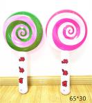 PVC Inflatable LED Lollipop toy for kids