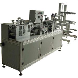 Quality Durable 50pcs Face Mask Making Machine , High Speed Auto KN95 Mask Machine wholesale