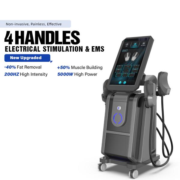 Newest 14Tesla Ems Magnetic Stimulator Muscle Increase Building Pelvic Floor