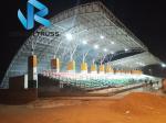 economic scaffolding structure portable outdoor grandstand for indoor and