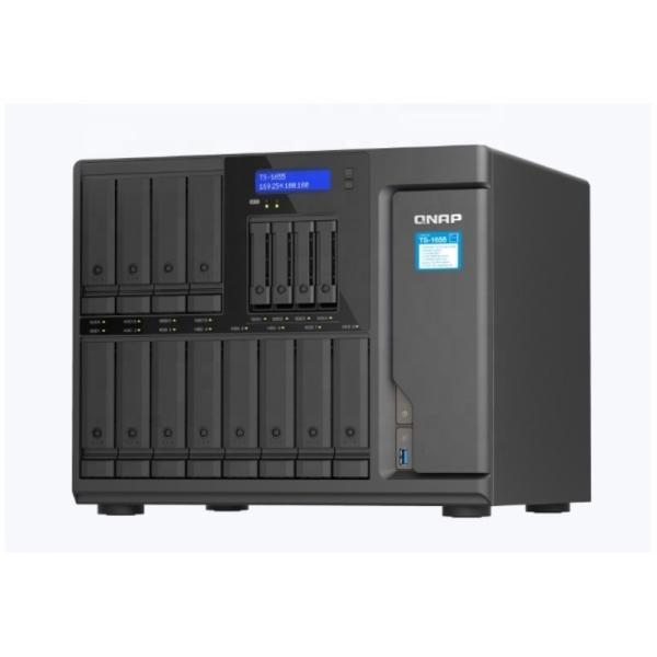 New Original TS-1655-8G NAS Networked Storage with 12 *3.5-inch hard drives and