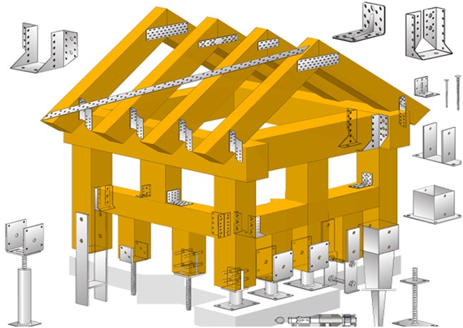 Galvanized Joist Brackets for Outdoor Construction Projects Durable Building Materials