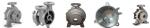 SUS 316L Pump Casting Parts , Lost Wax Investment Casting Diaphragm Pump