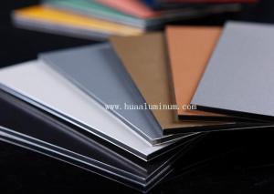 Quality Impact Resistant ACP Building Material 11.50m Flat Aluminium Sheet wholesale