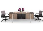 Simple Appearance Modular Workstation Desk , Workstation Office Furniture Smooth