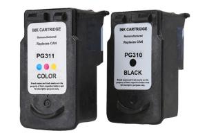 Quality For Canon 310 Compatible Remanufactured ink cartridge For Canon 310 Canon 311 ink cartridge Canon 310 Canon 311 wholesale